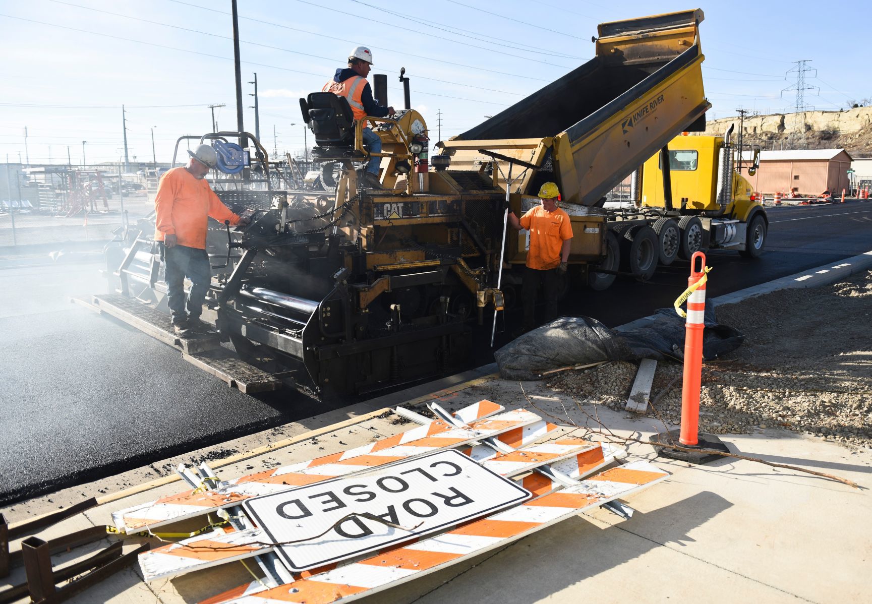 Street Paving